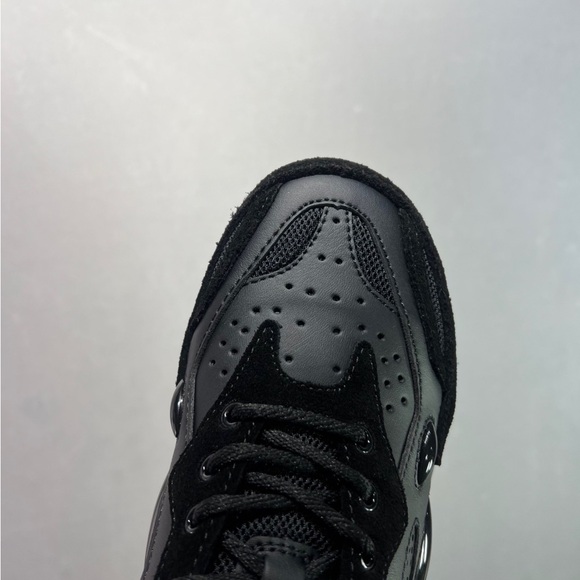 RAF SIMONS  cylon 21 runner sneakers in black - Picture 2 of 4